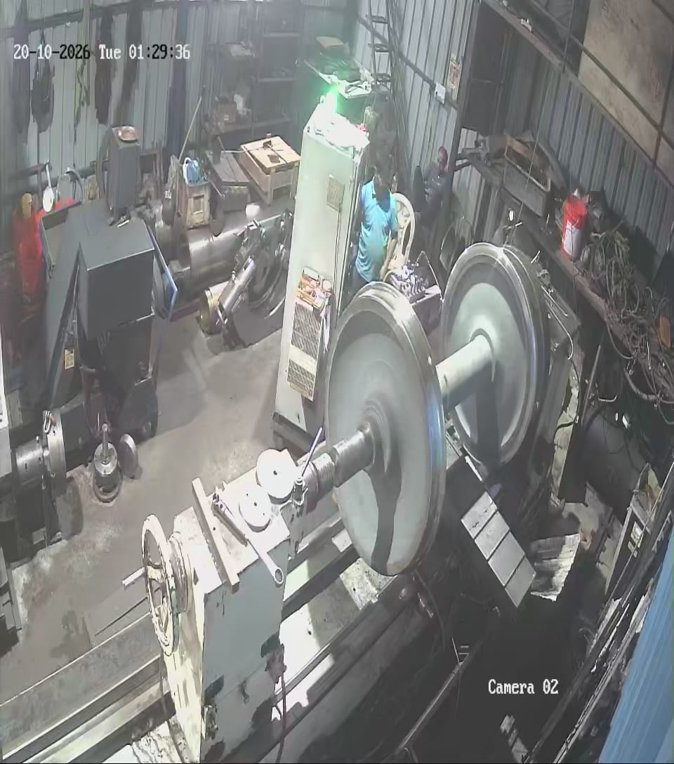 Industrial machinery